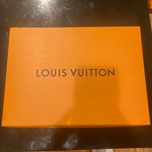 Orange Louis Vuitton box